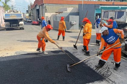 Bairro Petrópolis é contemplado com obras do ‘Plano de Verão’ da Prefeitura de Manaus
