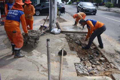 Prefeitura de Manaus avança com infraestrutura na avenida Costa e Silva no bairro Raiz