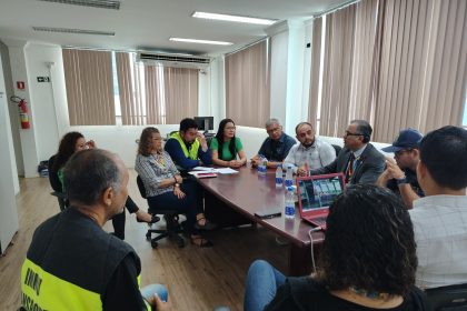 Prefeitura de Manaus realiza reunião para reordenar terminais e reforçar segurança no transporte coletivo