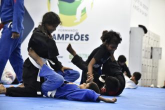 Formando Campeões abre mais de 200 vagas para aulas gratuitas de jiu-jítsu em Manaus
