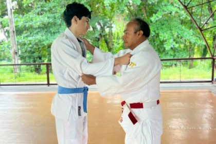 Vinícius Guilherme da Costa representará o Amazonas no judô nas Paralímpiadas Escolares 2025 em São Paulo