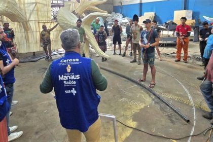 Encontro em Manaus reúne profissionais para discutir saúde e segurança no trabalho e qualificação das notificações