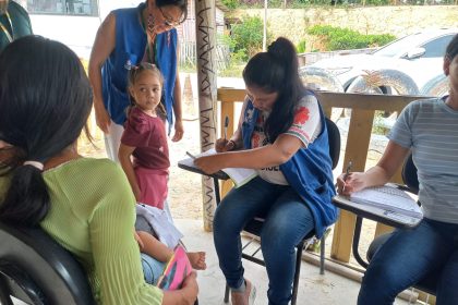 Prefeitura de Manaus promove ação de saúde do homem na aldeia Kokama Emanuel no Distrito Industrial 2