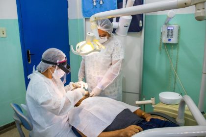 Prefeitura orienta população para prevenção do câncer bucal e destaca ações na Atenção Primária
