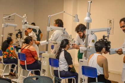 SES-AM informa que mutirão de consultas oftalmológicas prossegue em clínicas credenciadas, durante o mês de dezembro