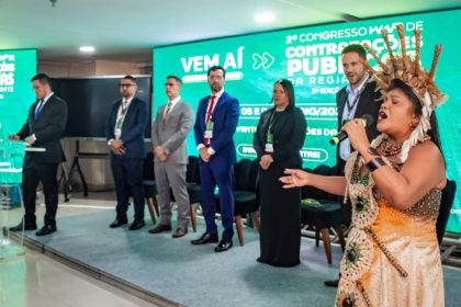 SES-AM participa do 1º Congresso Regional de Contratações Públicas da Região Norte