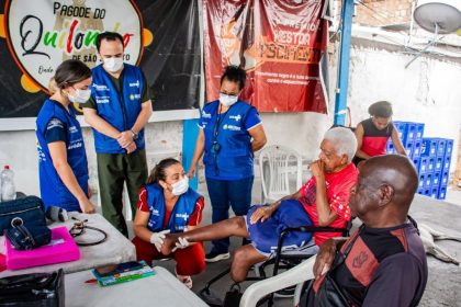Dia da Consciência Negra: Morador de quilombo, em Manaus, tem assistência do Melhor em Casa