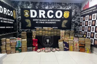 Líder na região norte, Amazonas é o 6° estado que mais apreende drogas no país