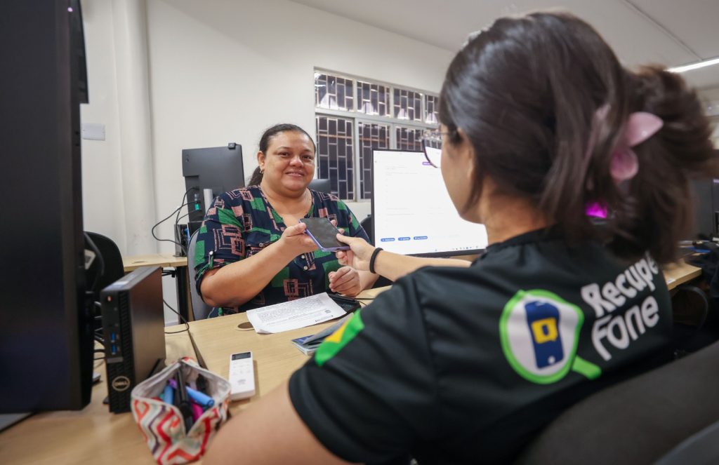 RecuperaFone: Restituição de aparelhos celulares encerra na quarta-feira, alerta SSP-AM
