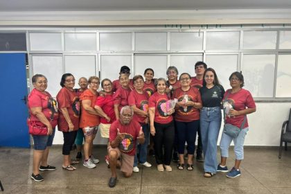 Gincana da Melhor Idade reúne idosos do Ceci Aparecida em atividades físicas e sociais em Manaus