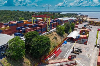 Amazonas registra US$ 1,35 bilhão na Corrente de Comércio em outubro de 2025