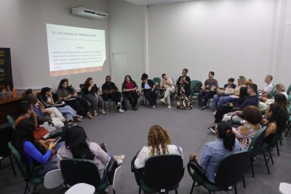 Sejusc realiza letramento para comunicadores e abre 21 Dias de Ativismo de combate ao racismo em Manaus