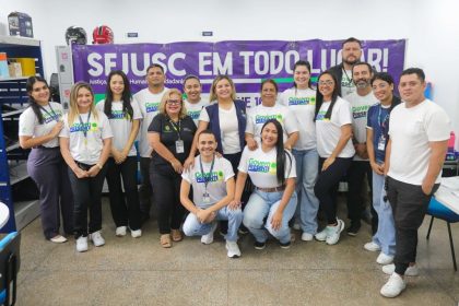 Governo Presente realiza 1,4 mil atendimentos e entrega kits bebê e cestas em Lago Azul