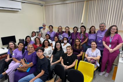 Prefeitura de Manaus promove evento alusivo ao ‘Novembro Roxo’ na maternidade Moura Tapajóz