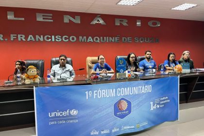 Municípios do Amazonas iniciam 1º Fórum Comunitário do Selo Unicef para planejar ações 2025–2028