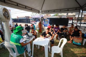 Governo Presente: 25ª edição do programa registrou mais de 12,8 mil atendimentos na zona leste de Manaus