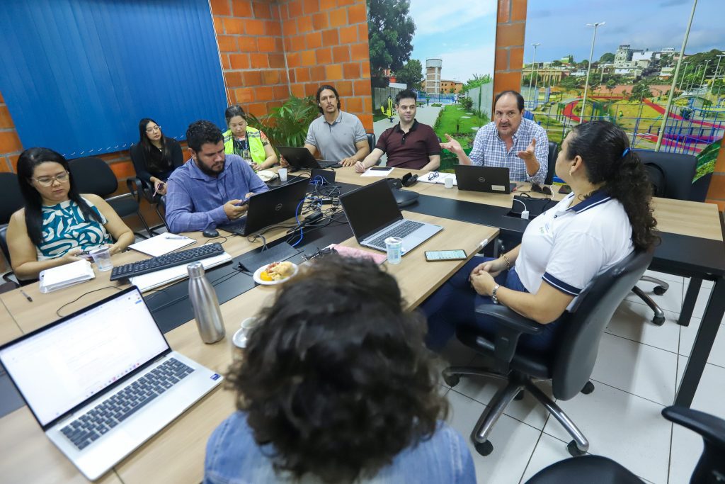 Missão do BID aponta avanço nas obras do Prosamin+, em Manaus