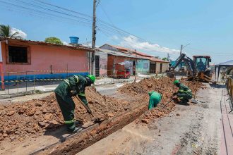 Medidas de segurança são destaque nas obras do Prosai Parintins