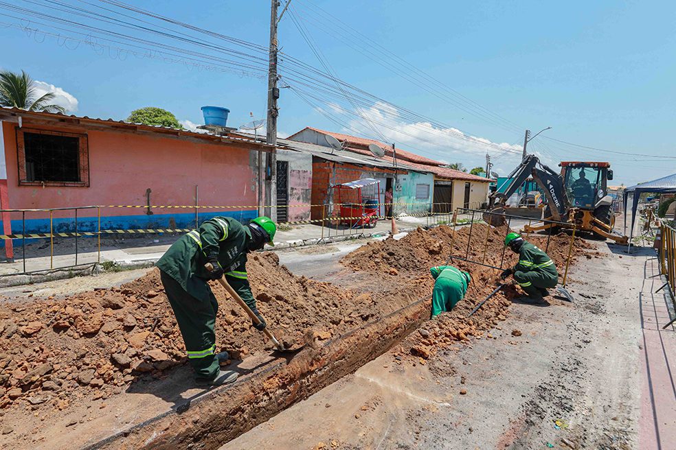 Medidas de segurança são destaque nas obras do Prosai Parintins