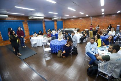 Workshop de Engajamento do Selo Unicef reúne representantes do Amazonas, Acre e Rondônia