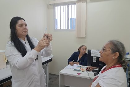 Prefeitura de Manaus inicia campanha contra a gripe com a meta de imunizar mais de 430 mil pessoas
