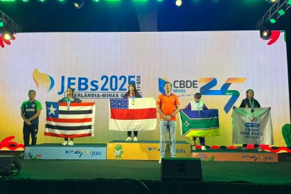 Estudantes da rede municipal conquistam medalhas no encerramento dos Jogos Escolares Brasileiros em Minas Gerais  