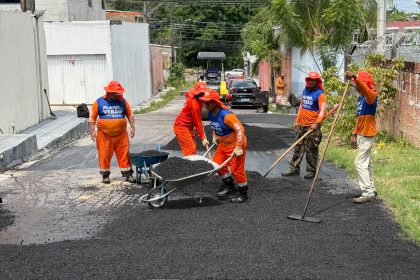 Prefeitura de Manaus avança com o ‘Plano de Verão’ no bairro Nova Cidade 