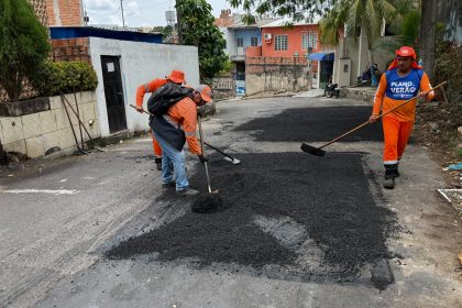 Com agilidade e planejamento, ‘Plano de Verão’ da prefeitura alcança mais uma via do São José