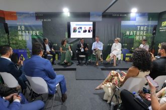 Governador Wilson Lima destaca ações concretas do Amazonas para redução de emissões em painel global da COP30