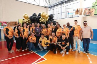 Consciência negra: Alunos da EE Professor Jorge Karam Neto celebram artistas negros da Música Popular Brasileira