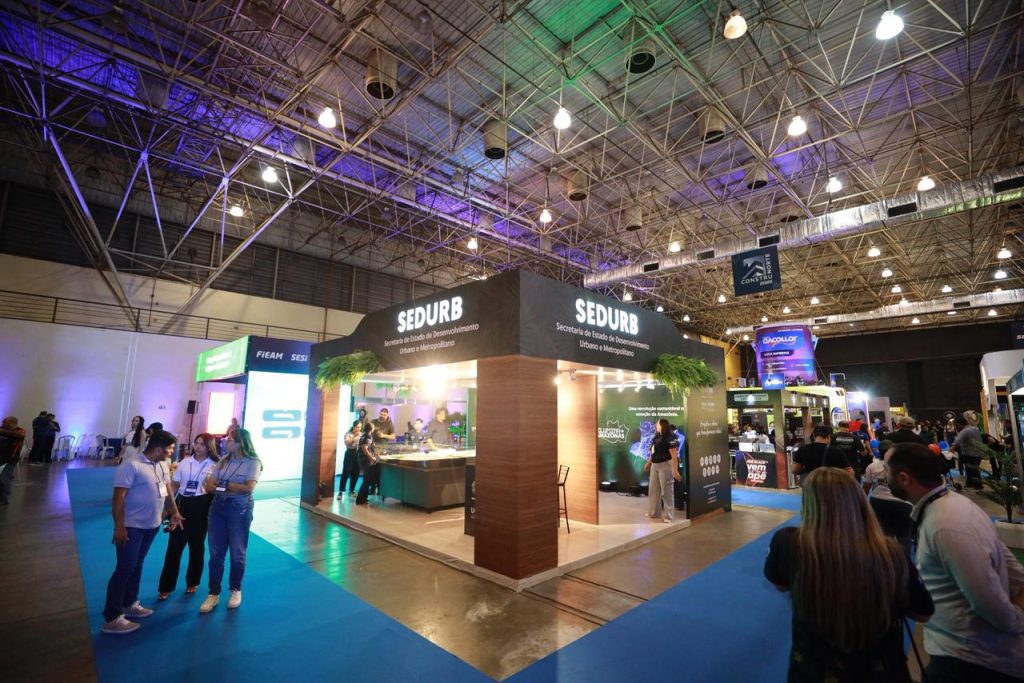 Programas de infraestrutura urbana do Governo do Amazonas são destaque na Construnorte 2025