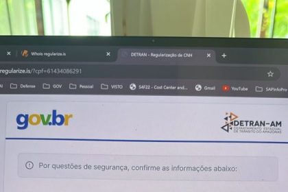 Detran-AM alerta para novo golpe via WhatsApp