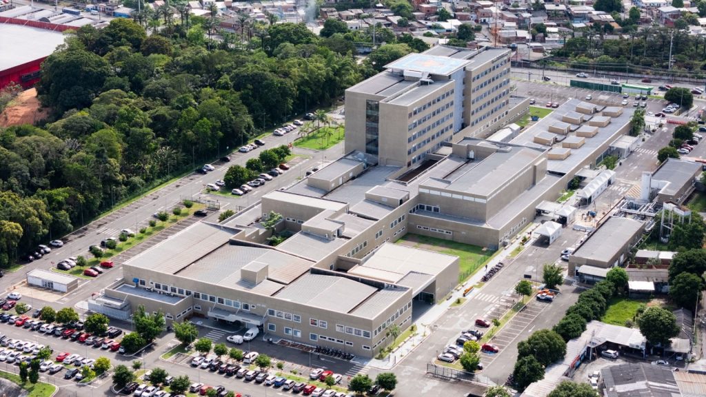 Hospital Delphina Aziz amplia uso do gás natural