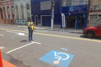 Ageman emite notificações ao Zona Azul por pendências na avenida Joaquim Nabuco e rua José Clemente