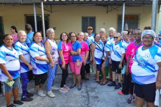 Arena Rosa e Azul: Sejusc promove ação de saúde para pessoas idosas na zona norte de Manaus