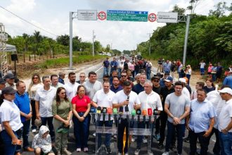Governador Wilson Lima inaugura primeira etapa da nova AM-010 e destaca avanços sociais e econômicos para oito municípios