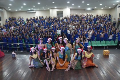 Natal nos Cetis leva vivência cultural a estudantes dentro da programação do ‘O Mundo Encantado do Natal’