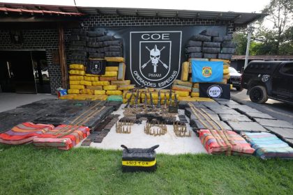 Amazonas lidera apreensão de maconha na Amazônia após instalação de bases fluviais integradas e amplia ações de segurança