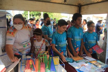 Feira técnico-científica reúne 51 projetos do Programa Ciência na Escola em Parintins nesta sexta-feira 28/11