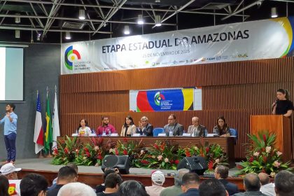 Semtepi e Sine Manaus participam da 2ª Conferência Nacional do Trabalho no Amazonas para debater emprego e qualificação