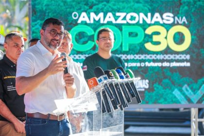 Governador Wilson Lima anuncia delegação do Amazonas e pacote de ações que o estado levará para a COP30