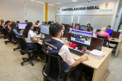 Prefeitura de Manaus inicia inscrições para concurso da CGM nesta sexta, 14/11