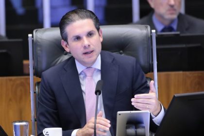 Hugo Motta anuncia relator do projeto que cria Marco Legal do Combate ao Crime Organizado