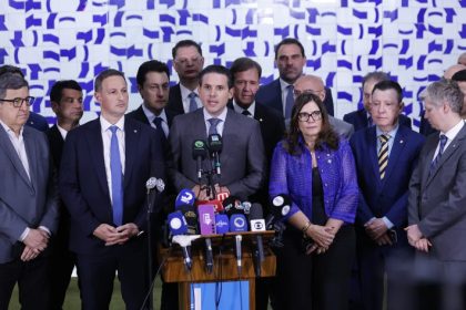 Motta e Derrite apresentam modificações no marco legal de combate ao crime organizado