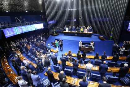Congresso homenageia Operação Contenção do governo do Rio
