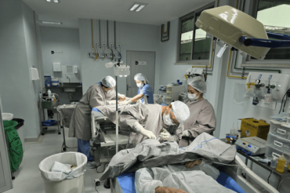 Mutirão de cirurgias dermatológicas do Amazonas inicia ação para reduzir espera por procedimentos de câncer de pele