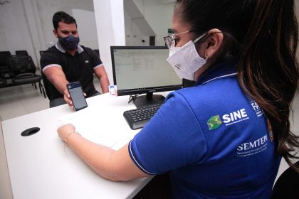 Sine Manaus oferta 285 vagas de emprego nesta sexta-feira, 14/11