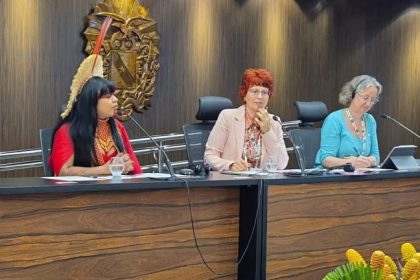 Parlamentares mulheres defendem integração entre gênero e clima em debate na COP30