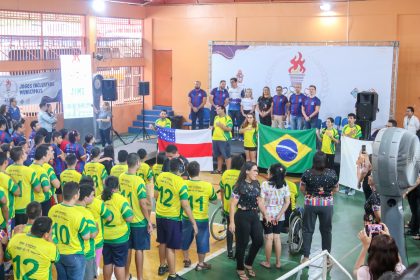 Prefeitura de Manaus realiza 3ª edição dos Jogos Inclusivos Municipais da Semed