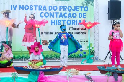 Prefeitura de Manaus promove ‘4ª Mostra do Projeto de Contação de Histórias da Educação Municipal’